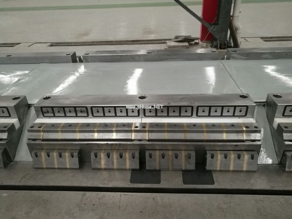 道岔加工電永磁吸盤，千豪品牌